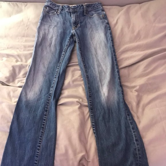 GAP Denim - Gap Bootcut Straight Jeans